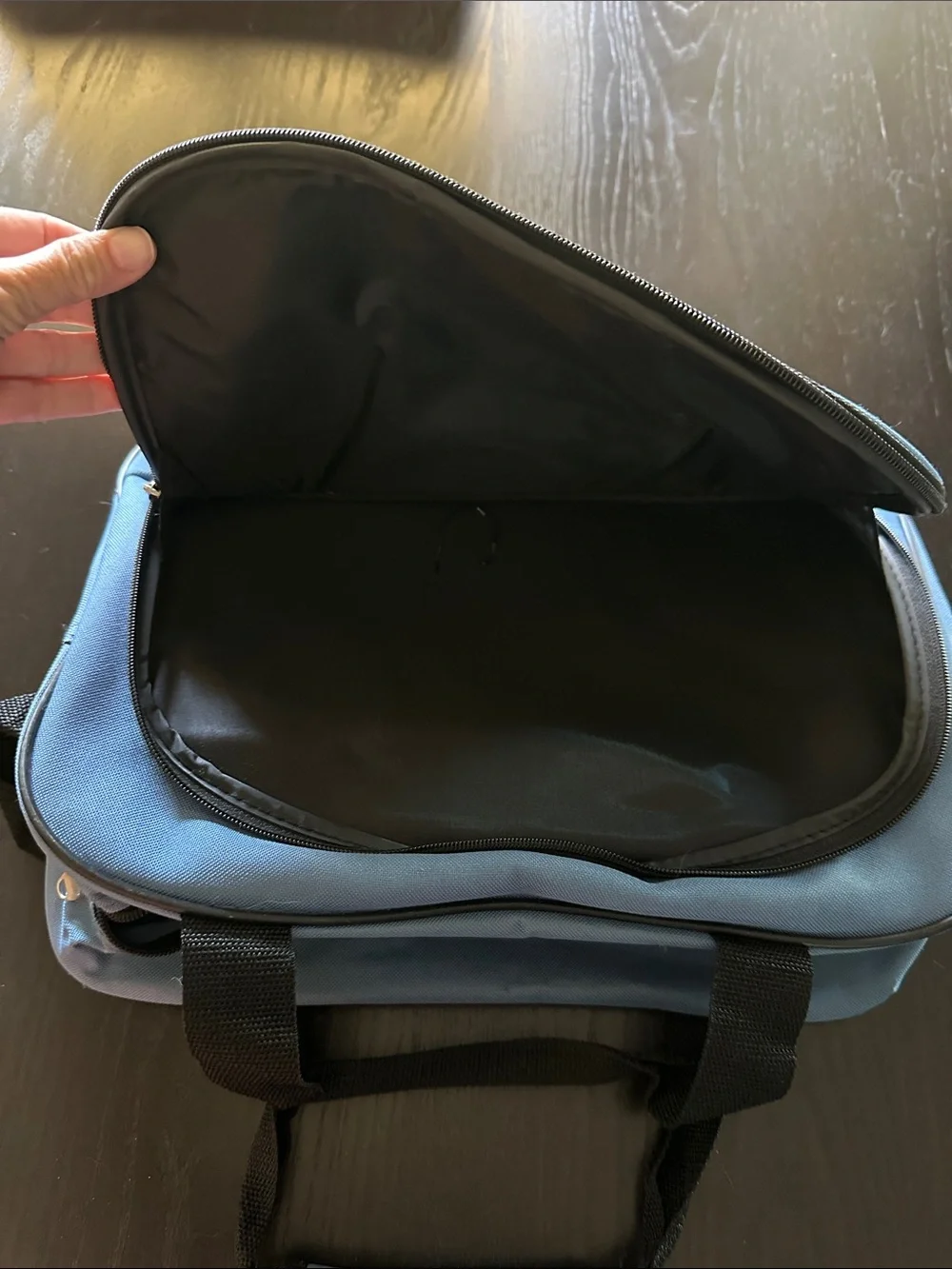 Blue Travel Briefcase Bag for Men